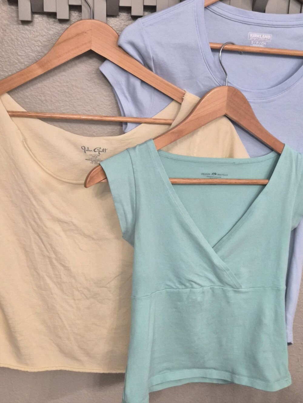 Brandy Melville John Galt 3 Top Bundle
